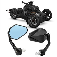 CNC Anti-Glare Motorcycle