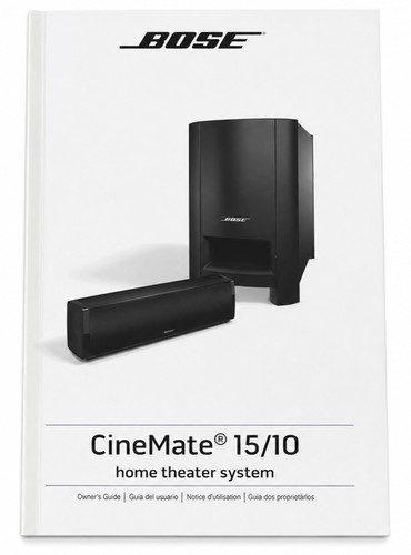 Bose cinemate home - cinemate,