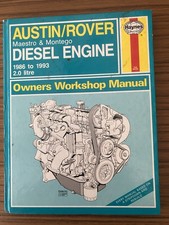 Haynes Manual For Austin/Rover
