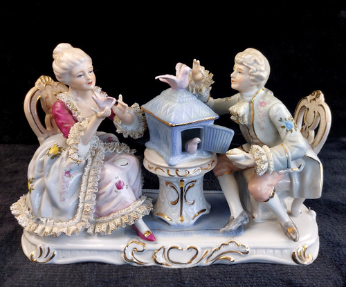 Dresden style porcelain - style,