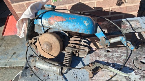 Trojan minimotor 1951 clip - minimotor,