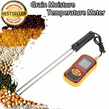 Digital Grain Moisture Meter