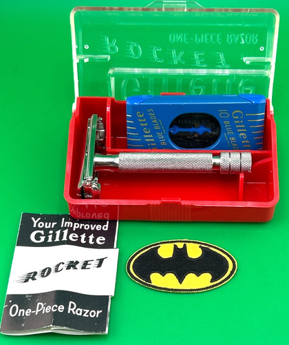 Safety razor gillette rocket - razor,