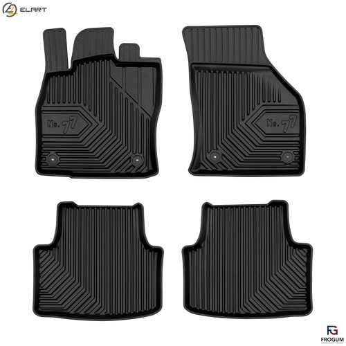 Floor mat set 77407015 for - 77407015,