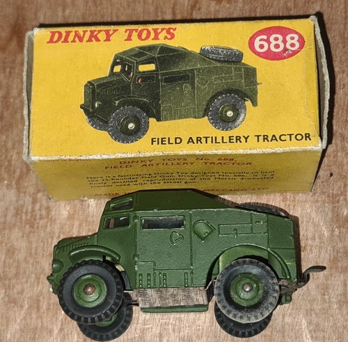 Vintage dinky toys - vintage, 688