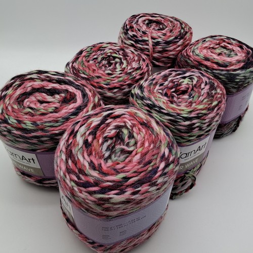 Yarnart color wave super - wave,