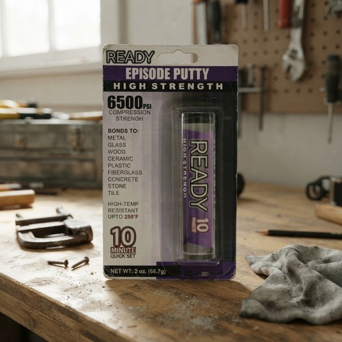 High performance epoxy putty - performance,