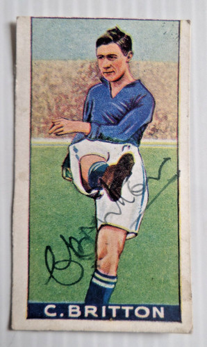 Cliff britton everton and - everton,