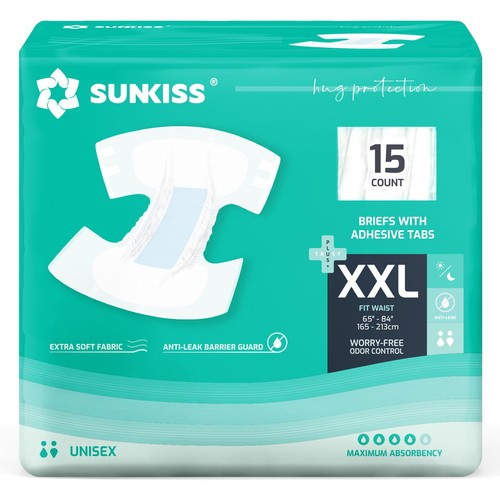 Sunkiss adult nappies - sunkiss,