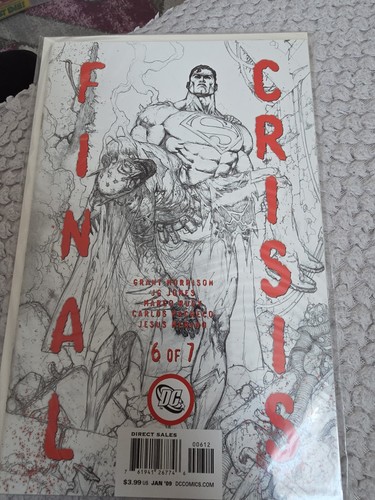 Final crisis d c comics - #, d.c.