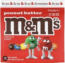 Peanut butter m ms - m&m’s, m&ms