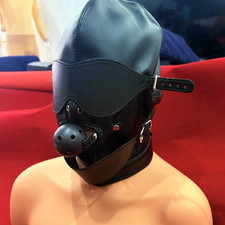 Gimp Gag Mask Bondage Head