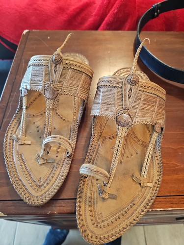 Mens jesus sandal kolhapuri - sandal,