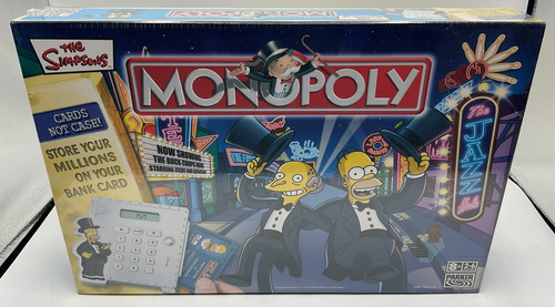 The simpsons monopoly - the,