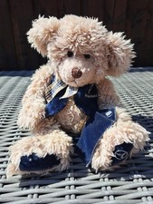Mercedes Benz Elliott Teddy Bear 12 inch tall (sits)