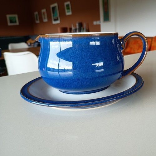 Denby imperial blue gravy - denby,