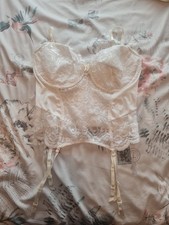 Off White Ivory Womens Basque