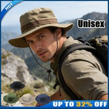 Mens Womens Sun Hat Wide Brim