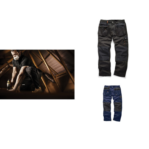 Scruffs worker plus trousers - scruffs,
