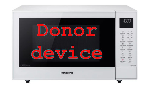 Used spares for panasonic - spares,