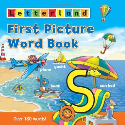 First picture word - first, book