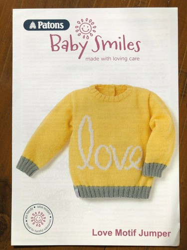 Patons knitting pattern baby - , 4