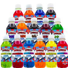 Slush Snow Cone syrup  PICK & MIX  you choose 5 x 250ml slushy slushie