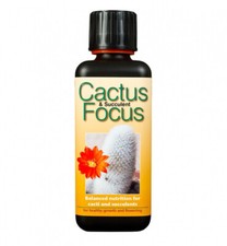 Growth Technology Cactus and Succulent Focus 300ml Cactus Food