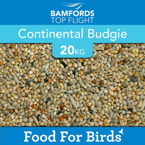 Bamfords budgie continental - bamfords,