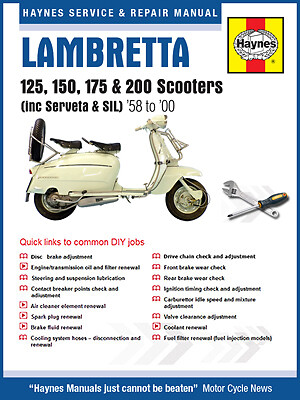 Lambretta scooters - scooters, (1958-2000)