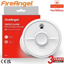  Home Fire Alarm Smoke
