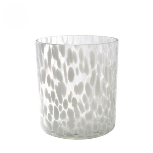 Speckled dalmatian candle - 40,