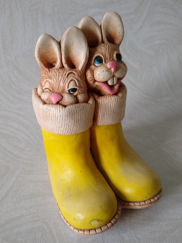 Moorcraft figure rabbits - figure, –