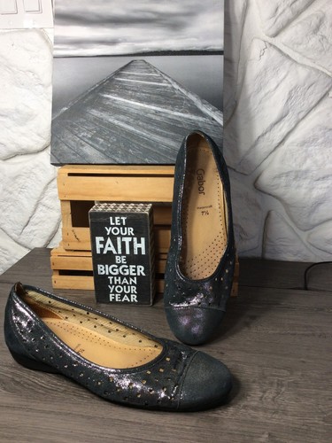 Gabor black silver sparkle - gabor,