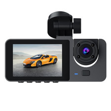 3 Cameras Dash Cam Car DVR