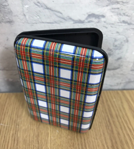 Tartan debit credit card - &,