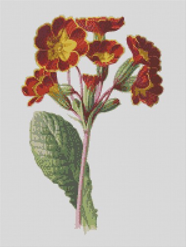 Cross stitch pattern - cross,