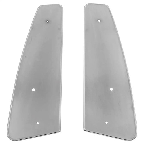New chrome end panel set - new,