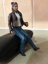 BRUDER FEMALE DRIVER FOR RC LORRIES   5.3 INCHES  13.1 cm  IN HEIGHT LAST ONE