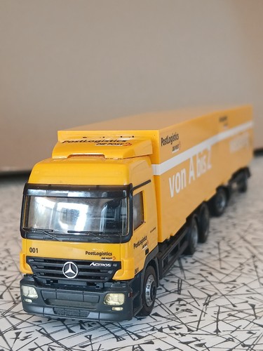 Herpa swiss post - swiss,