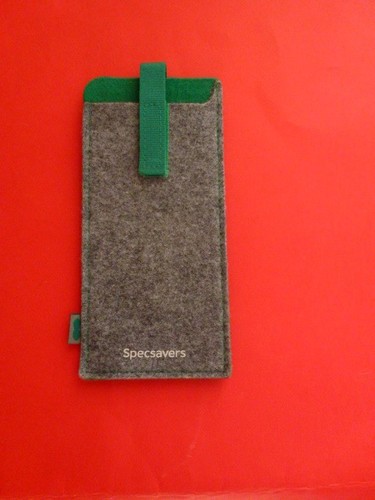 Specsavers soft glasses case - glasses,