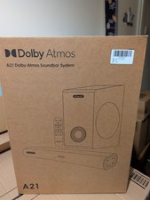 Hiwill Dolby Atmos Sound bar for TV, 200W Peak Power Soundbar with 5.25''