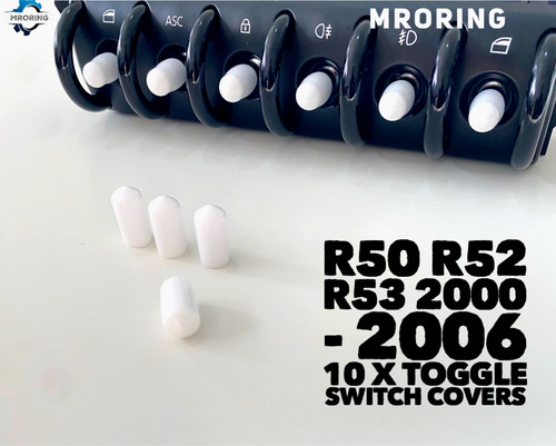 Mini copper r50 - copper, white
