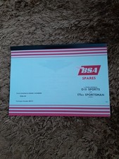 Bsa spares for see information - spares,