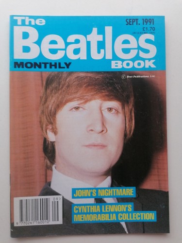 The beatles monthly book - beatles,