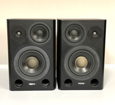 Fostex PM641 Active Monitors Pair 3-Way Powered Speakers