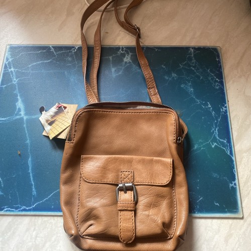 White stuff tan soft leather - white,