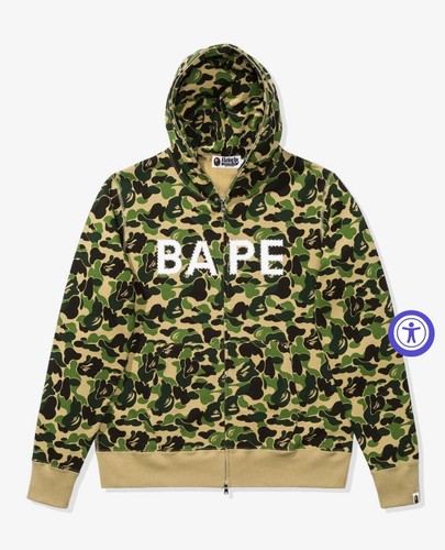 Bape swarovski crystal abc - bape,