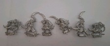 Warhammer Fantasy Sneaky Gits x6 Chaos Dwarfs Old World Games Worshop 90s Oop