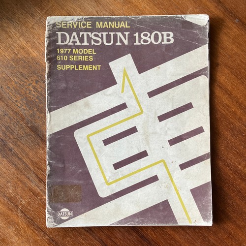 Genuine nissan datsun 610 180b - nissan,